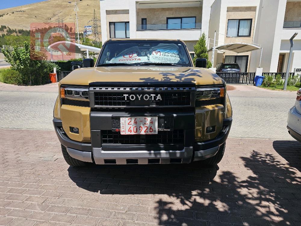 تويوتا لاندكروزر برادو